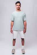 Rushy Tee | Sea Foam