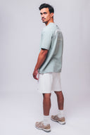 Rushy Tee | Sea Foam