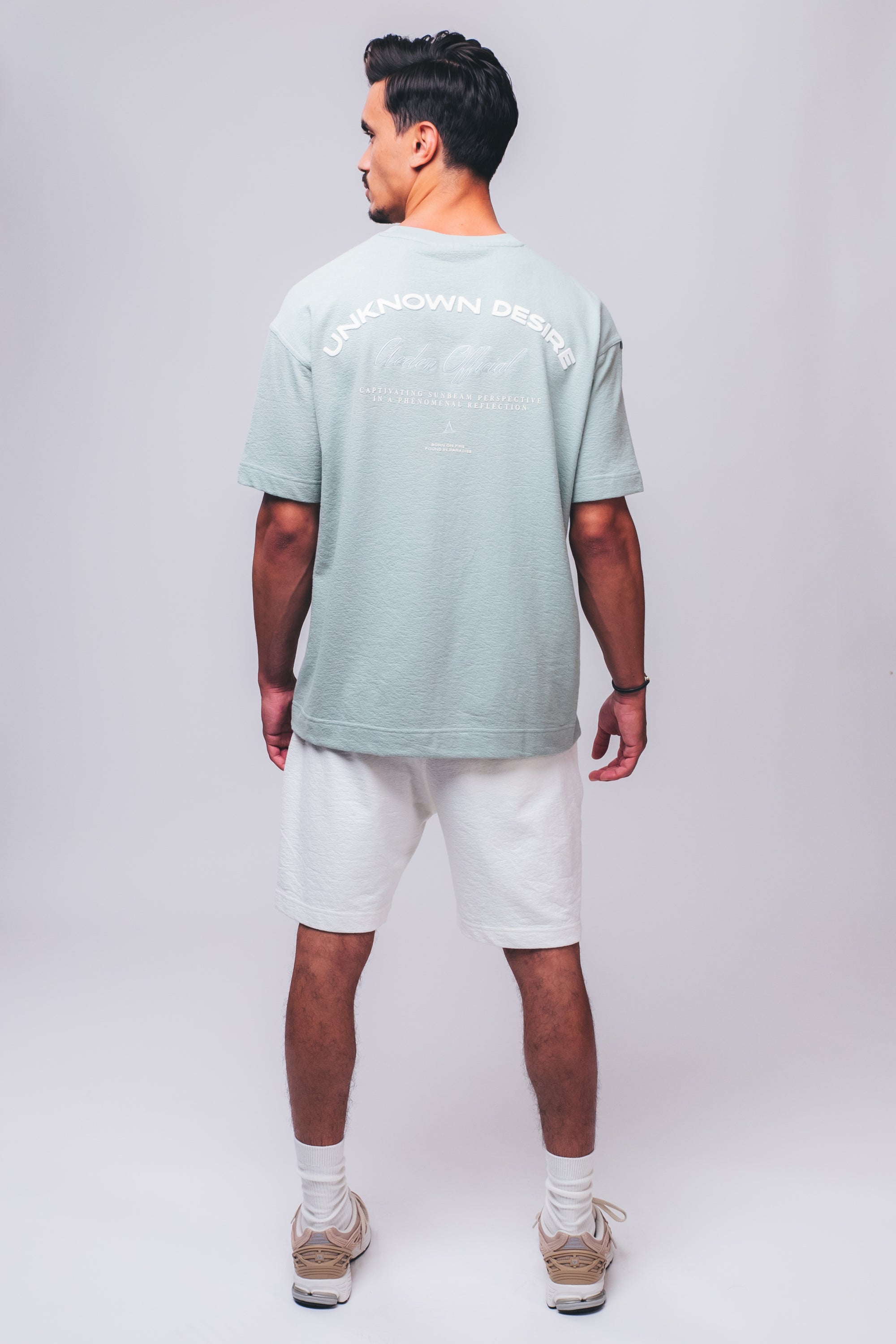 Rushy Tee | Sea Foam