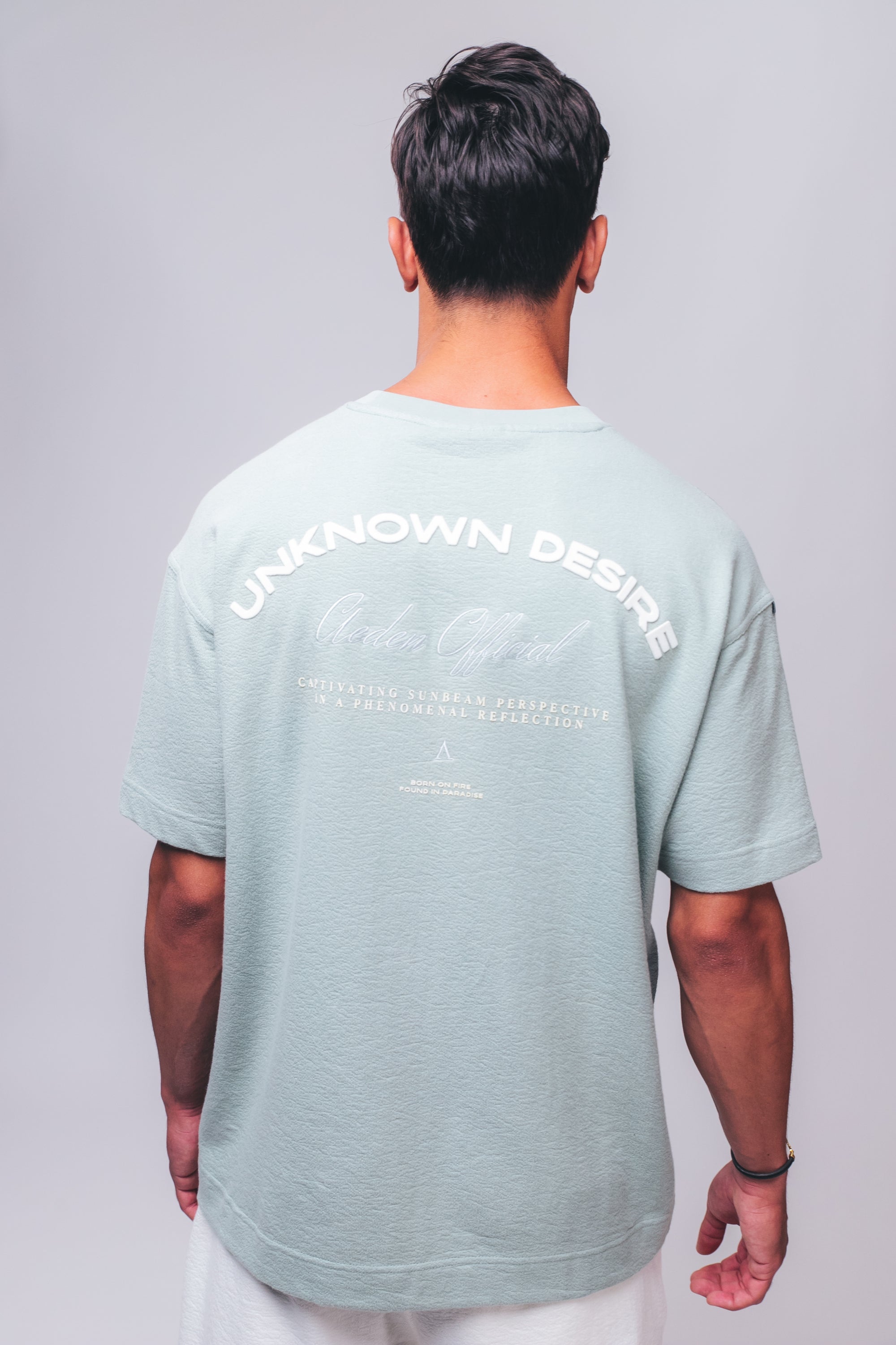 Rushy Tee | Sea Foam