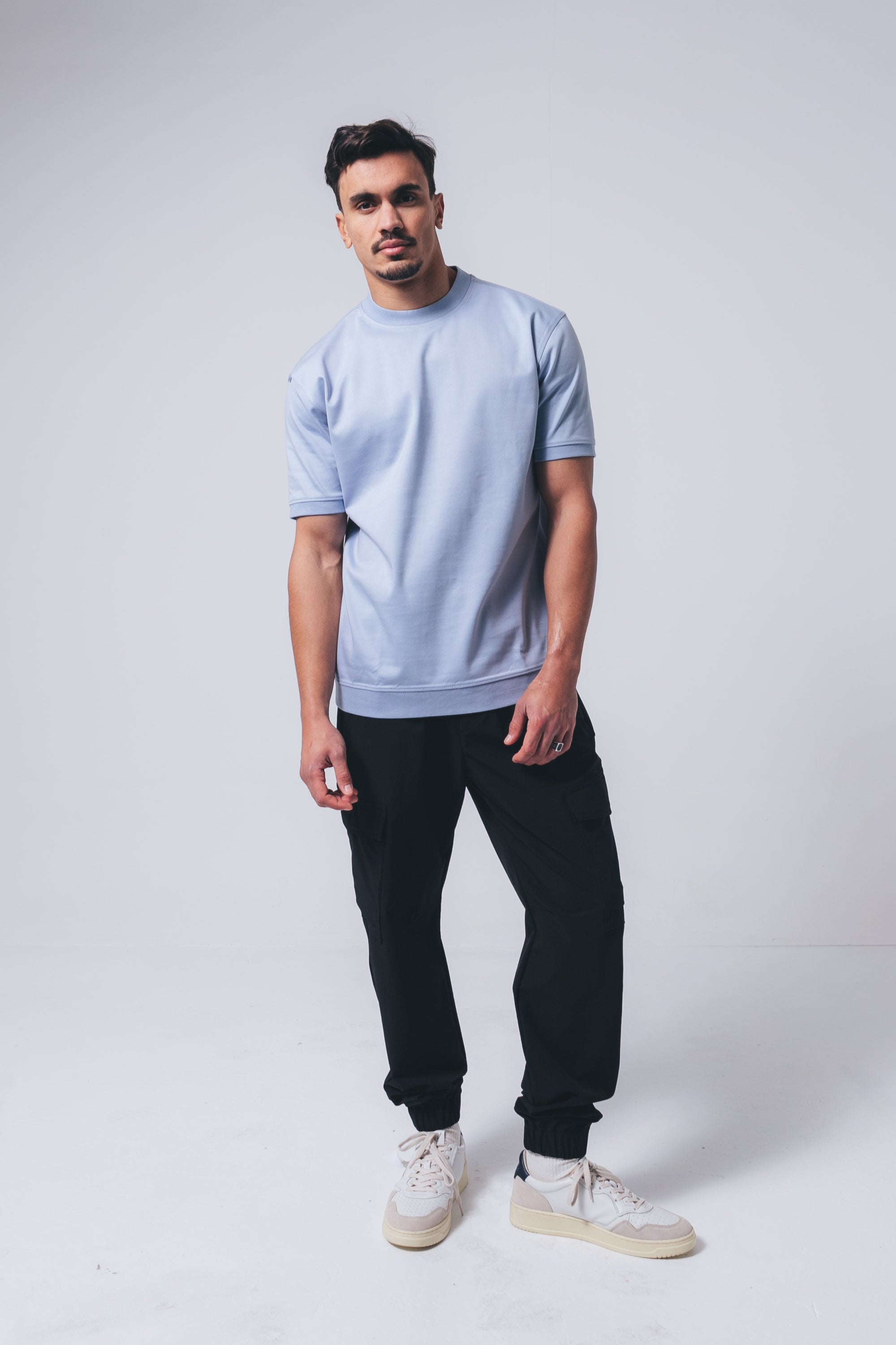 Baker Tee | Corn Blue