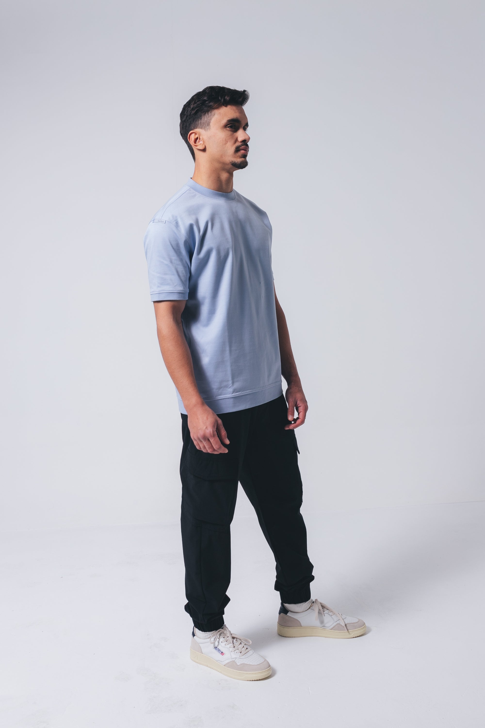 Baker Tee | Corn Blue