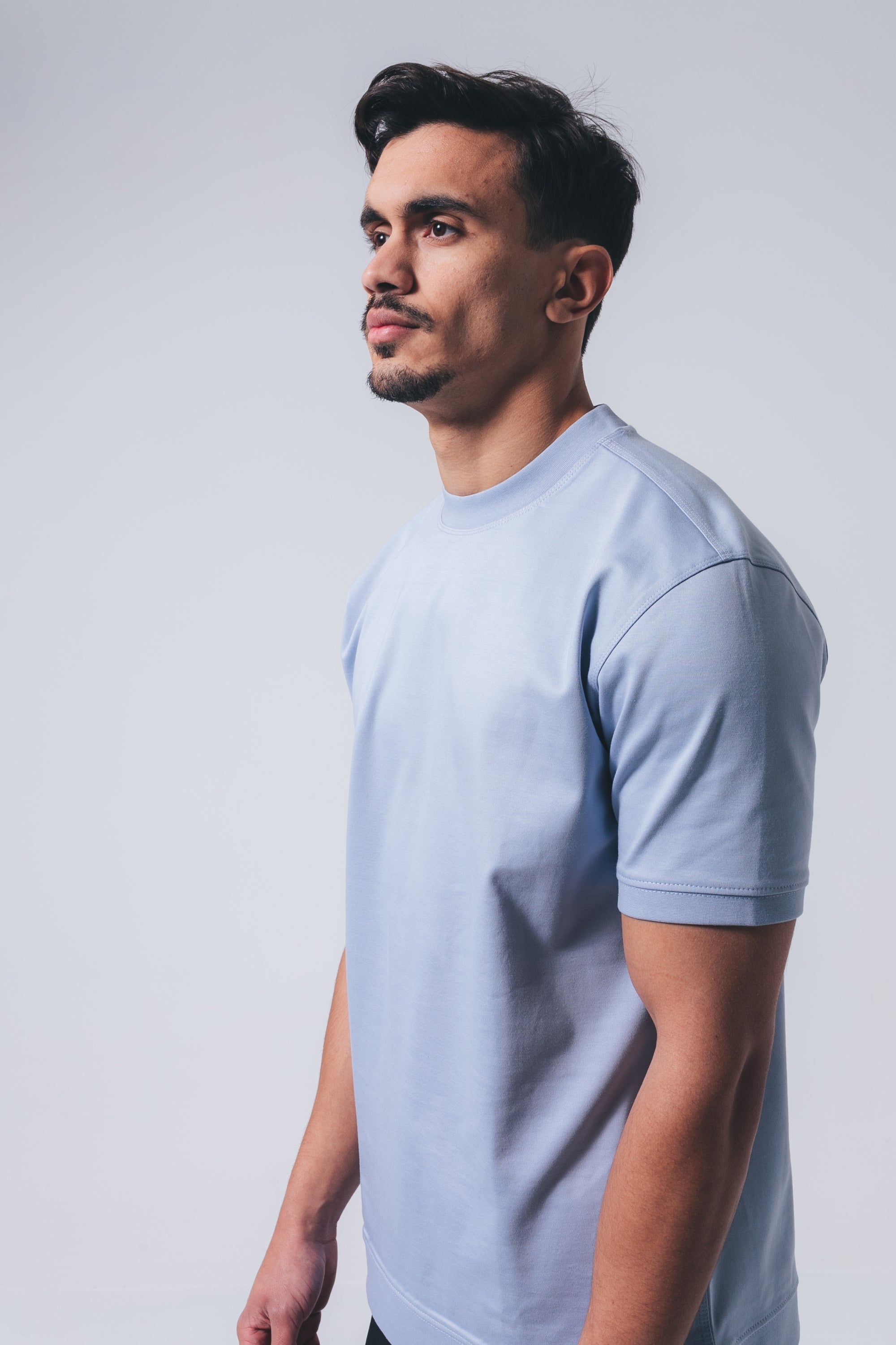 Baker Tee | Corn Blue