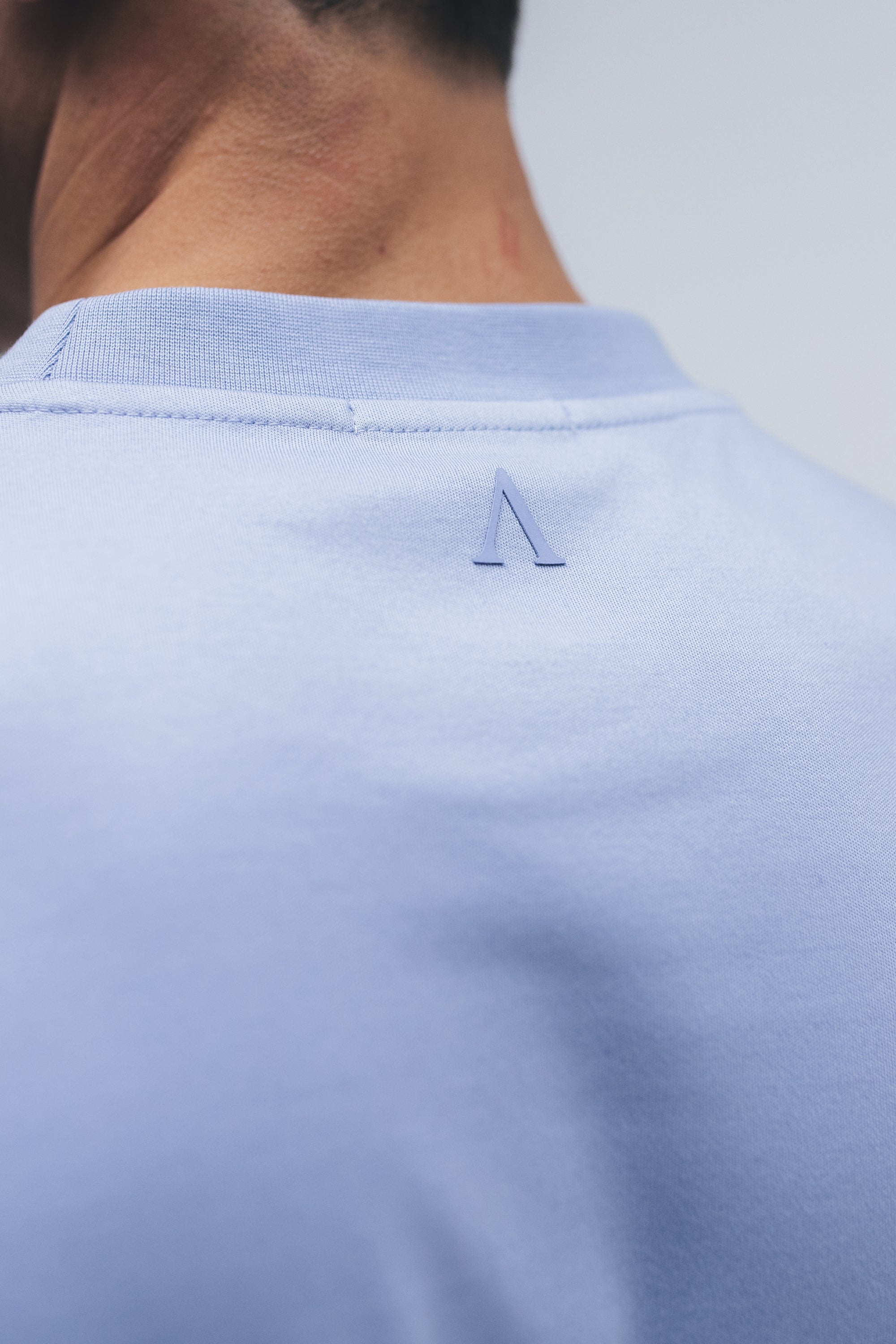 Baker Tee | Corn Blue