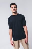 Zander Knit | Navy