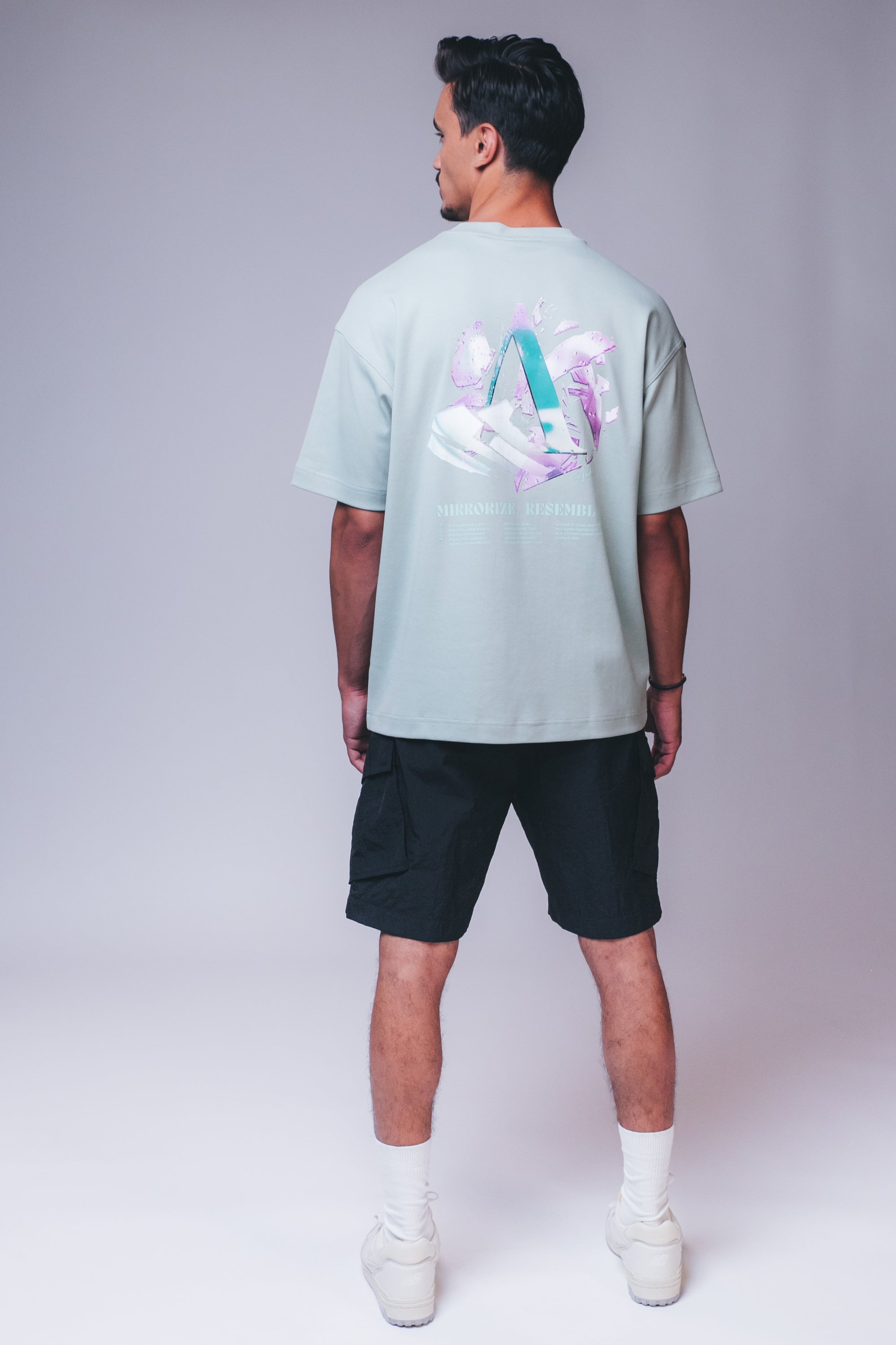 Astro Tee | Sea Foam