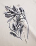 Ash Tee | White Cap Grey