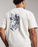 Ash Tee | White Cap Grey