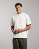 Ash Tee | White Cap Grey