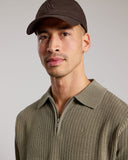 Aurelion Long-sleeve Polo | Ivy Green