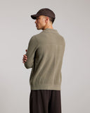 Aurelion Long-sleeve Polo | Ivy Green
