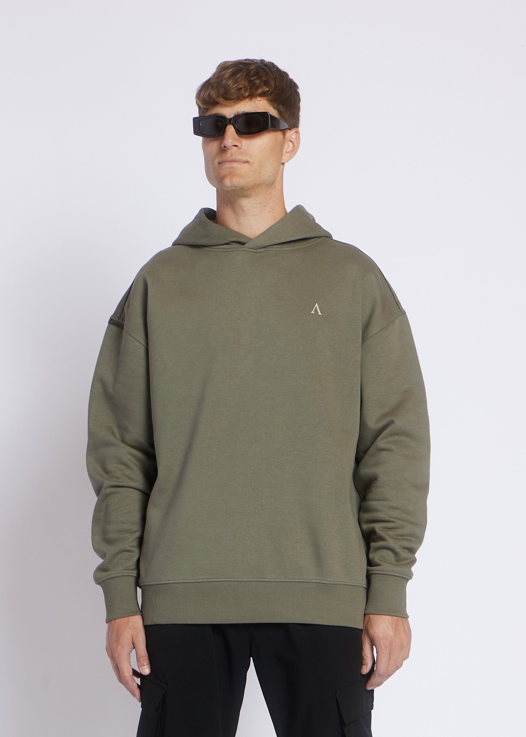 Berry Hoodie | Agave Green