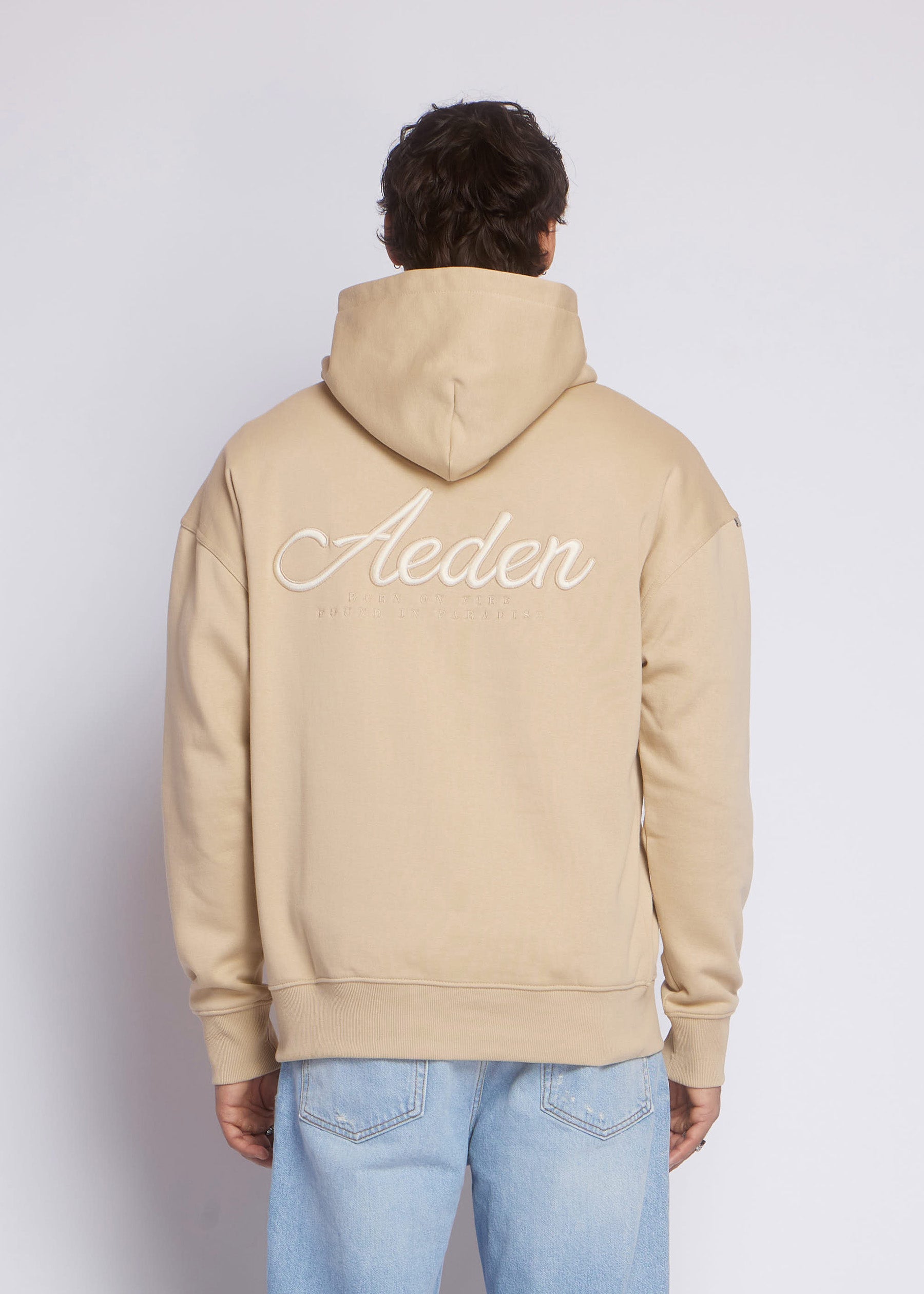 Berry Hoodie | Sand