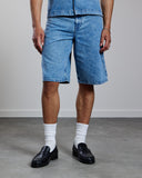 Breech Shorts | Light Blue Denim