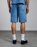 Breech Shorts | Light Blue Denim