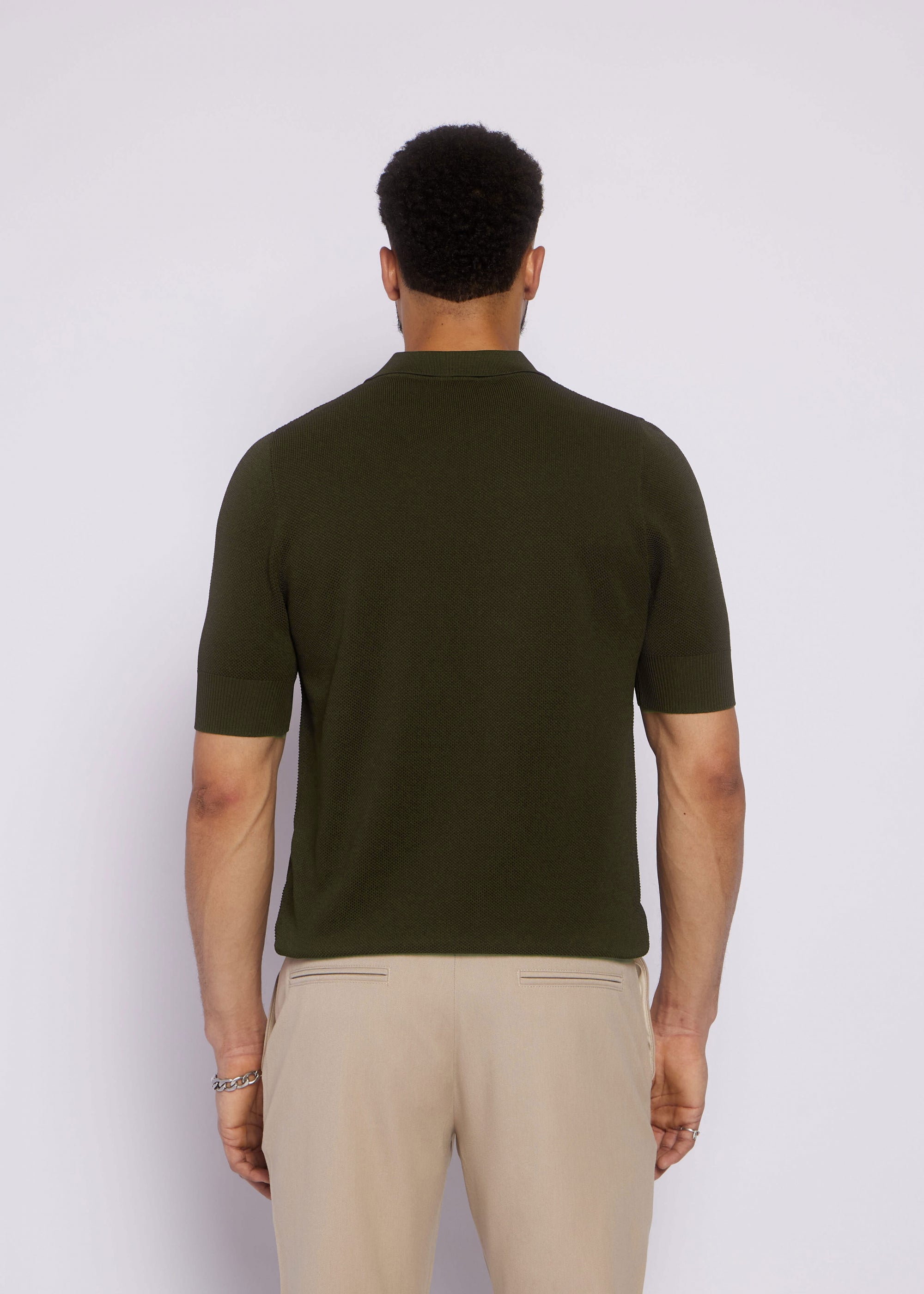 Bruces knit | Dark Green