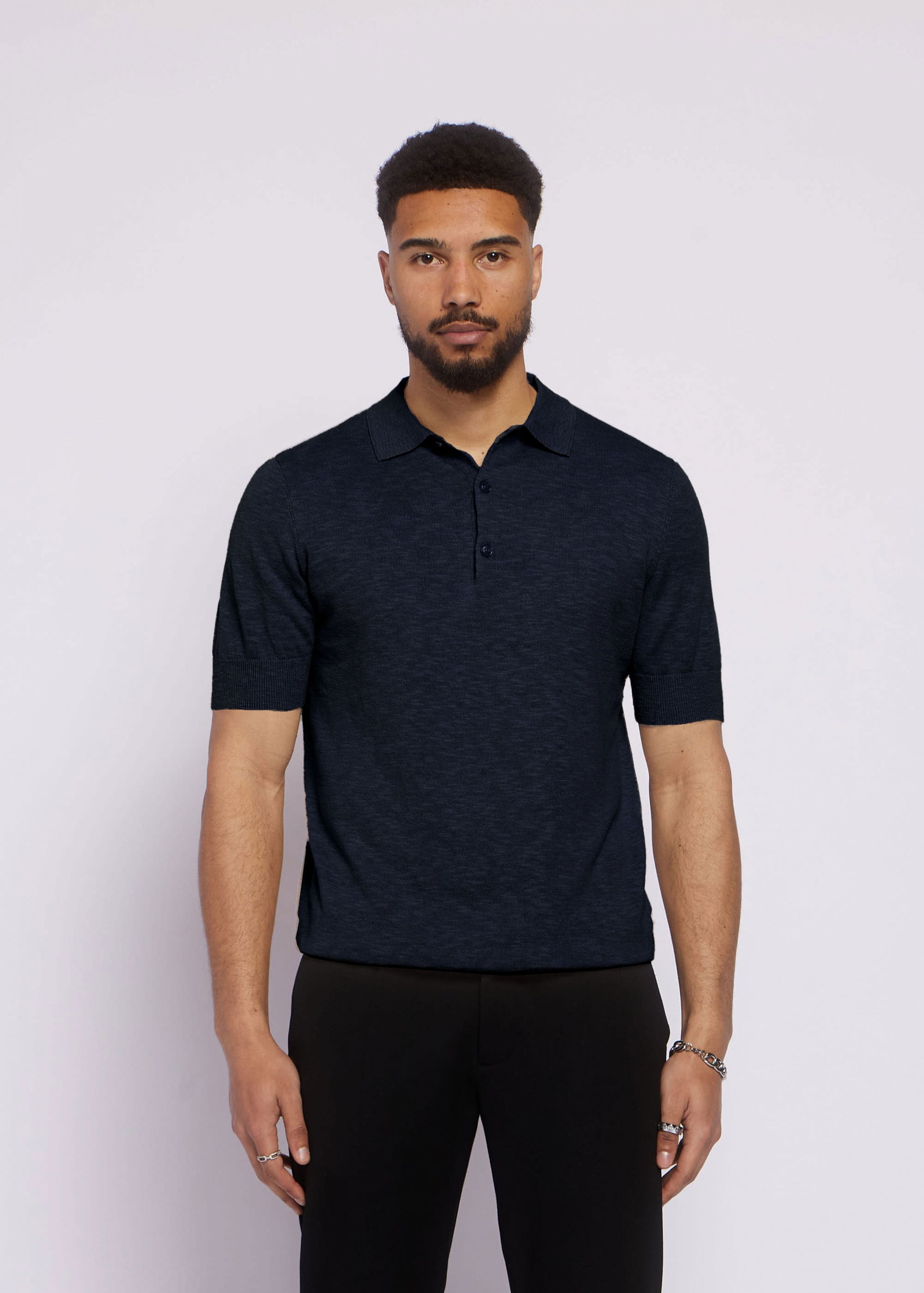 Lewiso knit | Dark Blue