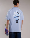 Scorose Tee | Corn Blue