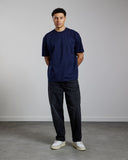Clyra Tee | Dark Blue
