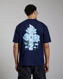 Clyra Tee | Dark Blue
