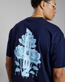 Clyra Tee | Dark Blue