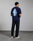 Clyra Tee | Dark Blue