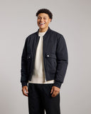 Darnel Bomber Jacket | Black