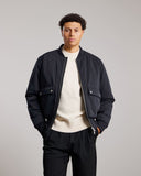 Darnel Bomber Jacket | Black