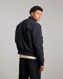 Darnel Bomber Jacket | Black