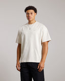 Dax Tee | White Cap Grey