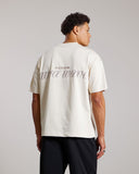 Dax Tee | White Cap Grey