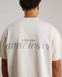 Dax Tee | White Cap Grey