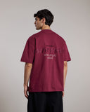 Dax Tee | Bordeaux