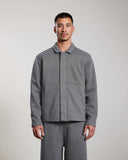 Elon Jacket | Dark Grey Melange