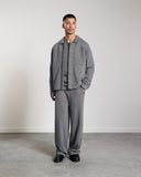 Elon Jacket | Dark Grey Melange