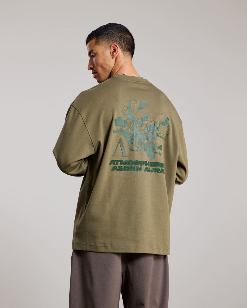 Esta LS Tee | Ivy Green