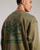 Esta LS Tee | Ivy Green