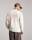 Esta LS Tee | White Cap Grey
