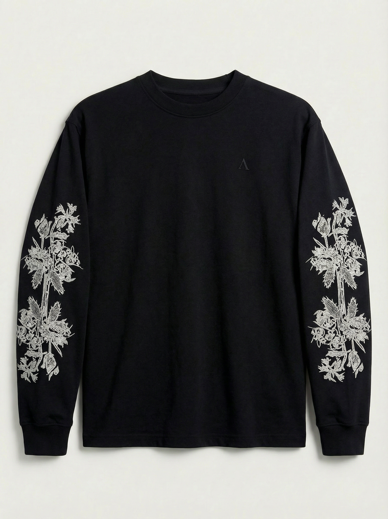 Cradle LS Tee | Black