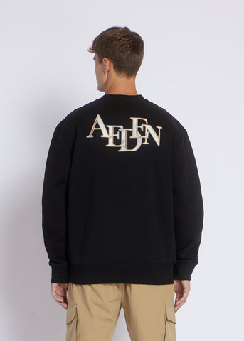 Fox Sweater | Black
