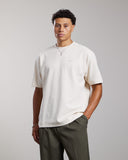 Hiro Tee | White Cap Grey