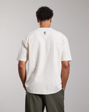 Hiro Tee | White Cap Grey