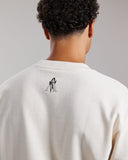 Hiro Tee | White Cap Grey
