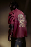 Luma Tee | Bordeaux