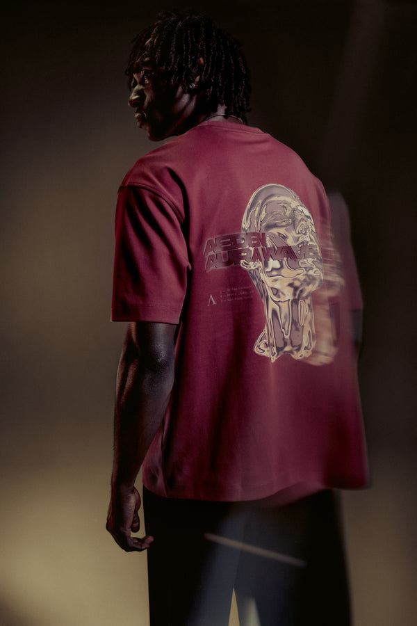 Luma Tee | Bordeaux