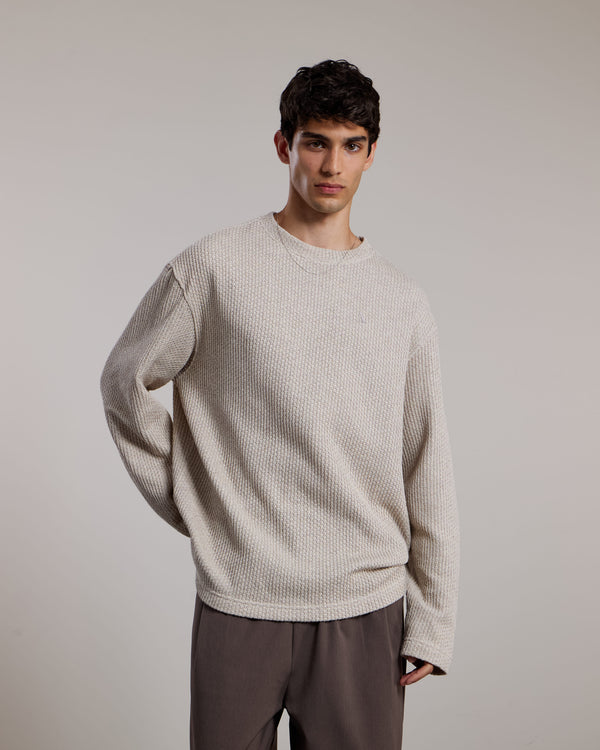 Jayden LS Tee | Sand