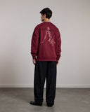 Jovan Sweater | Bordeaux