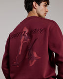 Jovan Sweater | Bordeaux