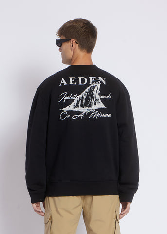 Kodiak Sweater | Black
