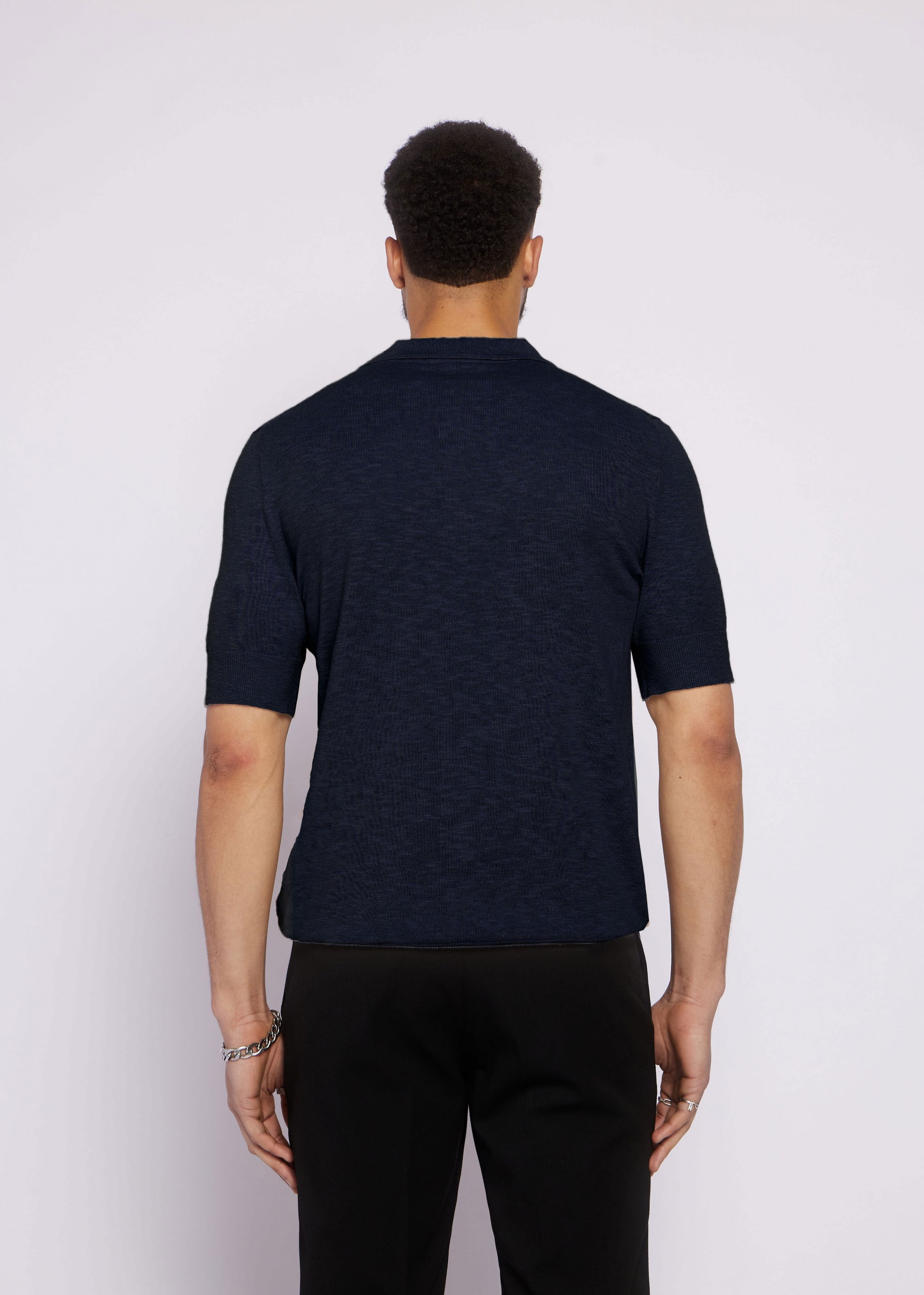 Lewiso knit | Dark Blue